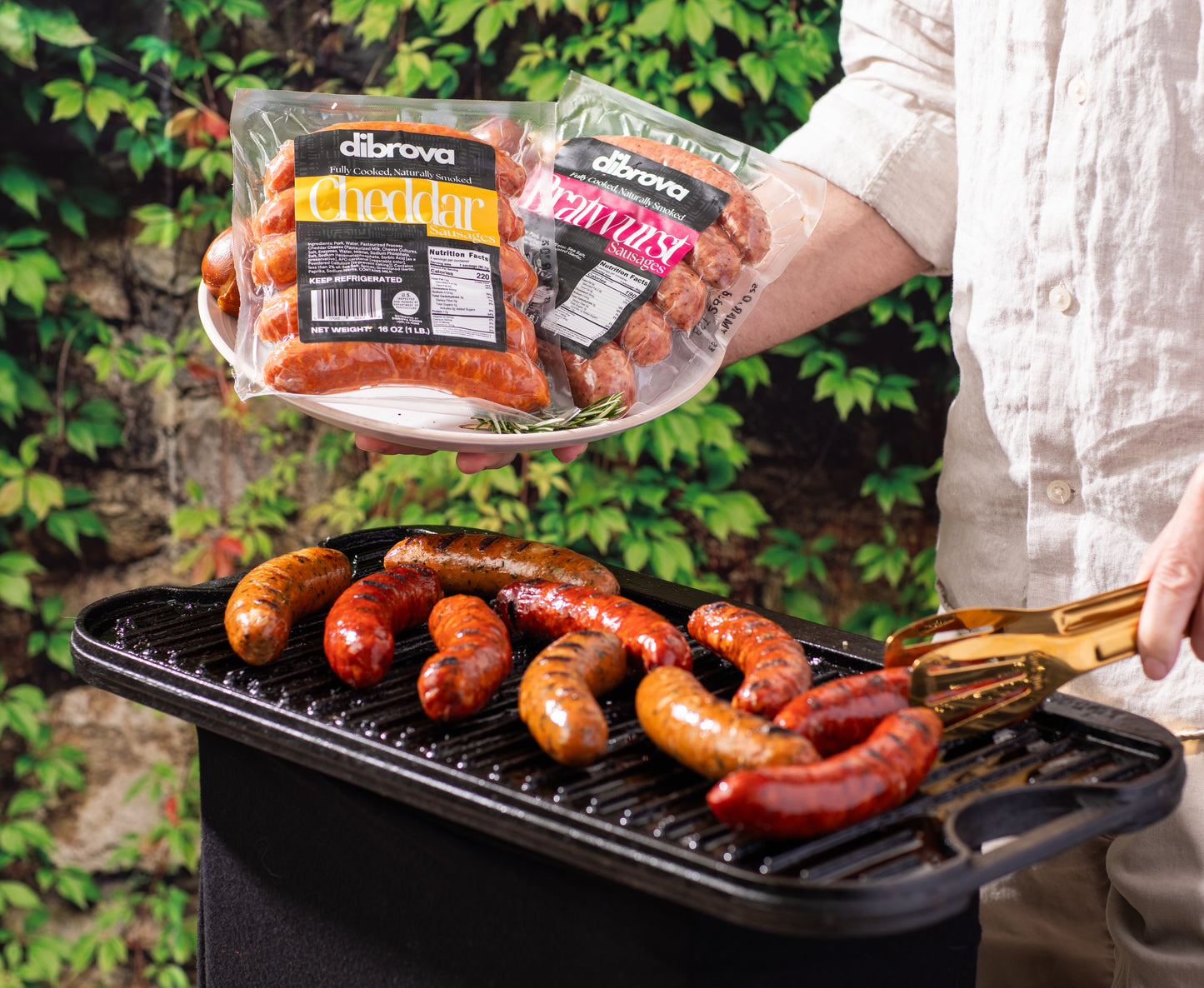 Cheddar Cheese Sausage