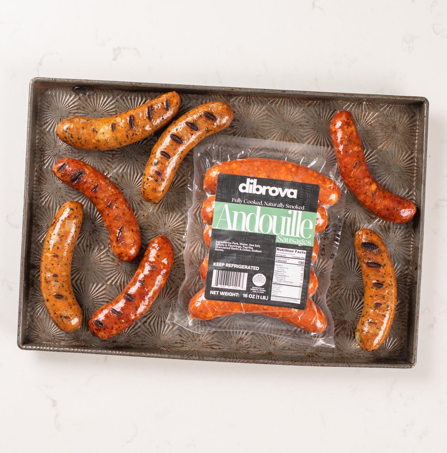 Andouille Sausage