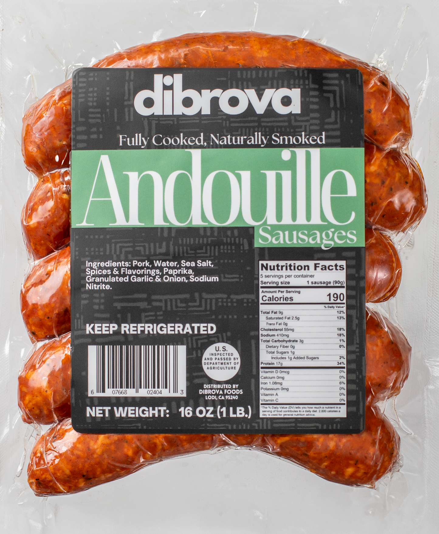 Andouille Sausage