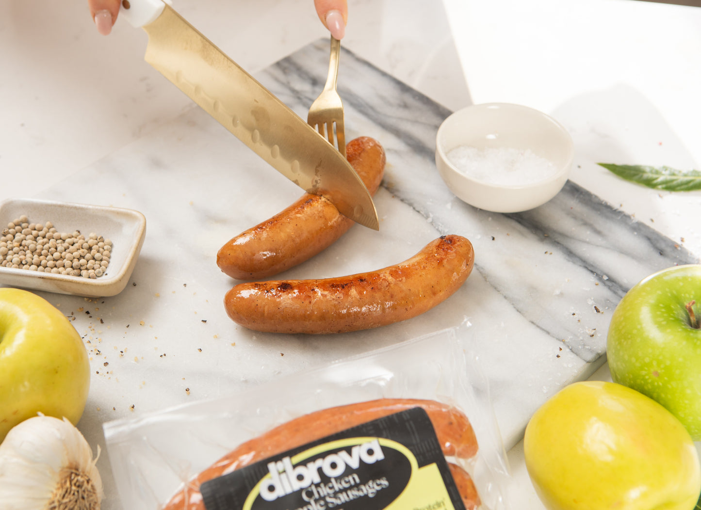 Chicken Apple Sausage