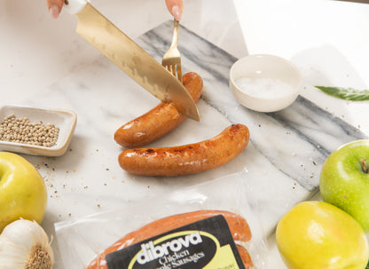 Chicken Apple Sausage
