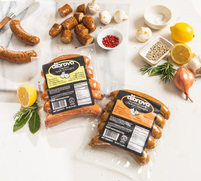 Chicken Apple Sausage