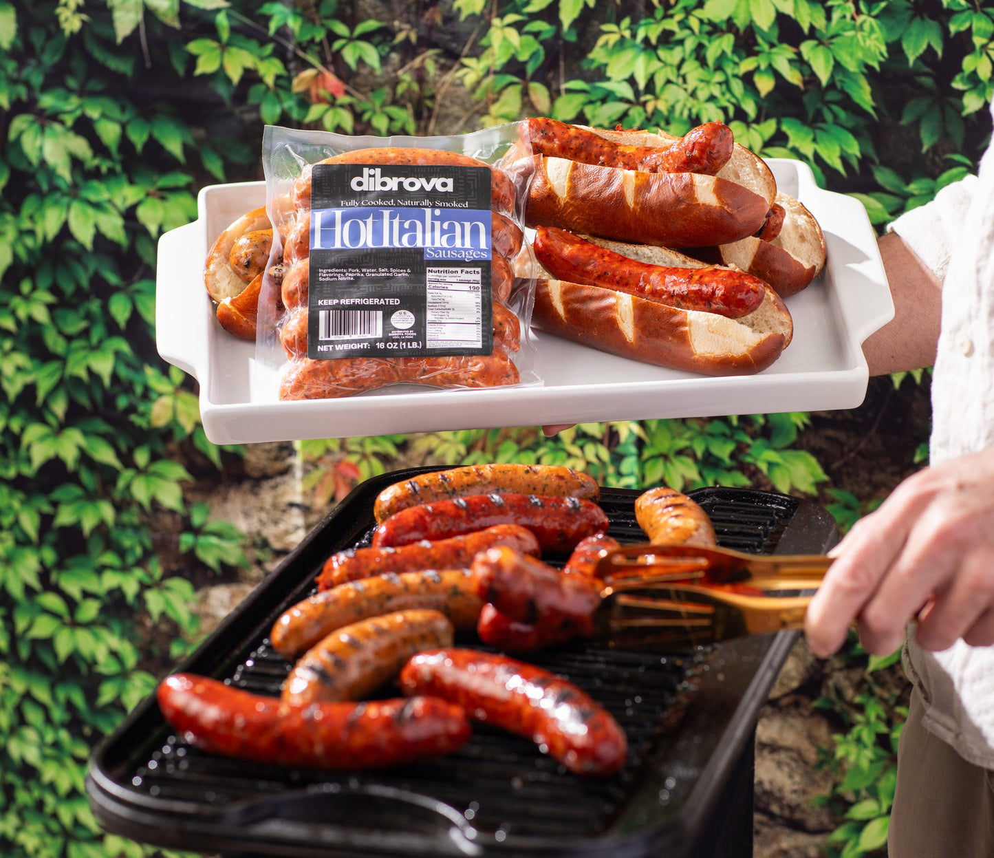 Hot Italian Sausage