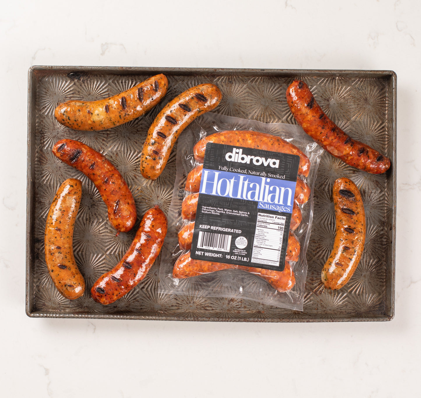 Hot Italian Sausage