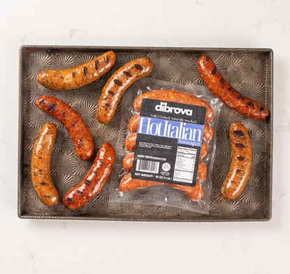 Hot Italian Sausage